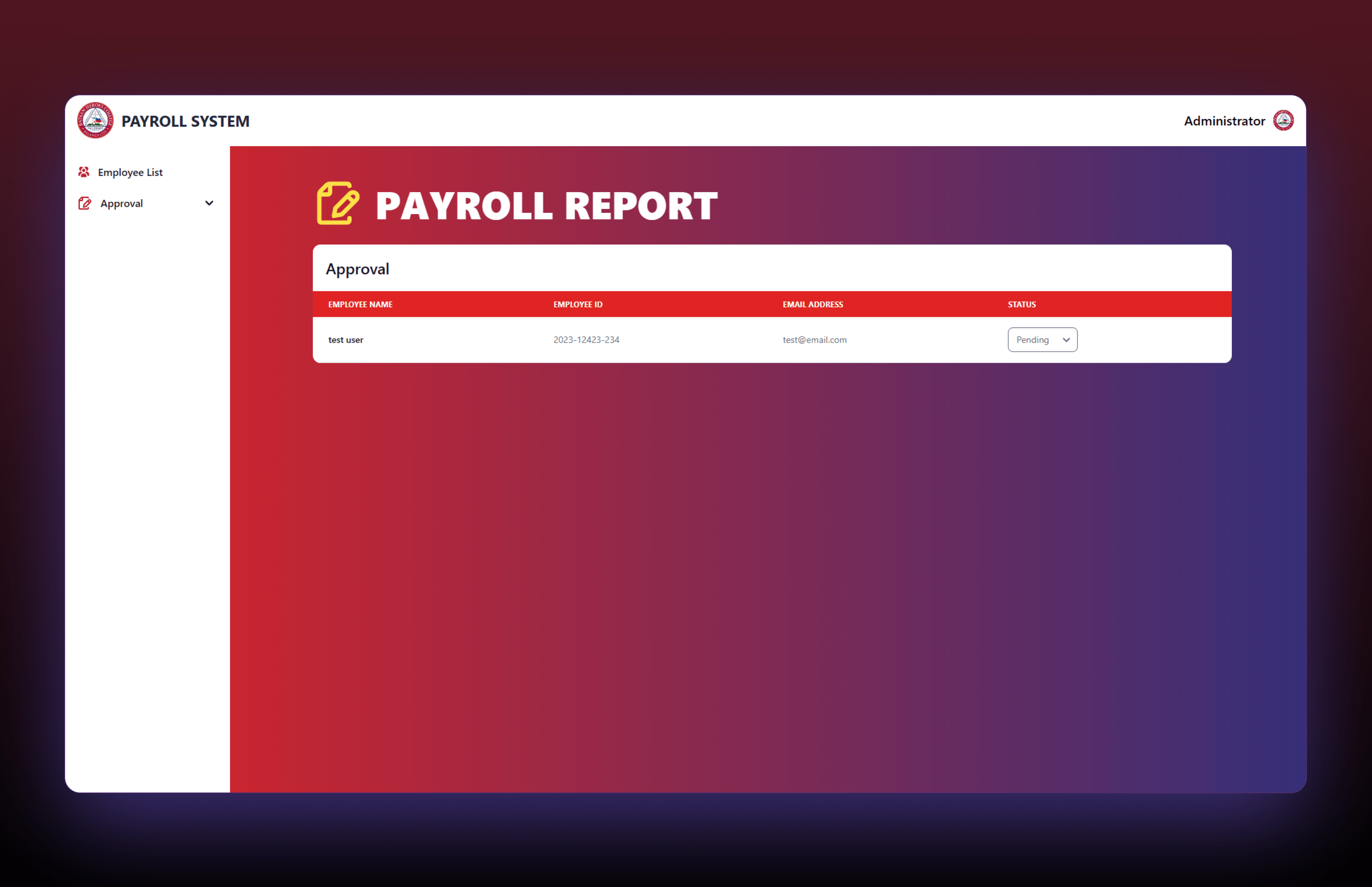 Payroll System